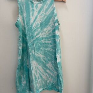 Tie-Dye Sleeveless Dress